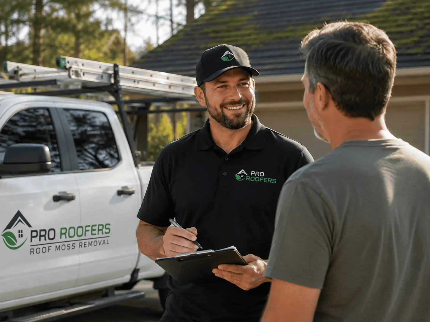 Roof Moss Removal Langford, SD FAQs